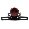 MCU Classic Tail Light With Plate Holder -Motoronderdelen Winkel mcu classic tail light with plate holder