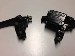 MCU Clutch Lever Black 7/8" Or 22MM -Motoronderdelen Winkel mcu clutch lever black 7 8 or 22mm 2