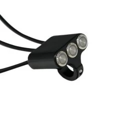 Rebelmoto REBEL SWITCH 2 Button LED – Black 1" -Motoronderdelen Winkel mcu cnc black 3 button handlebar switch 22mm 1
