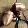 MCU Copper Bullet Turn Signals -Motoronderdelen Winkel mcu copper bullet turn signals