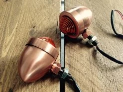 MCU Copper Bullet Turn Signals -Motoronderdelen Winkel mcu copper bullet turn signals 2