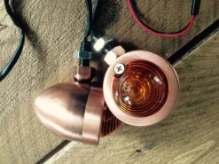 MCU Copper Bullet Turn Signals -Motoronderdelen Winkel mcu copper bullet turn signals 4