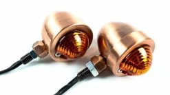MCU Copper Bullet Turn Signals -Motoronderdelen Winkel mcu copper bullet turn signals 5