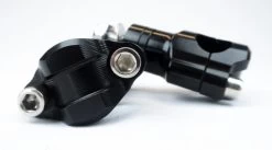 MCU Fatbar Aluminium Handlebar Risers 28.6 Mm Black