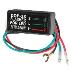 Kellermann Bullet Atto WL LED-position Light -Motoronderdelen Winkel mcu indicator light led relay 12v dop 3x