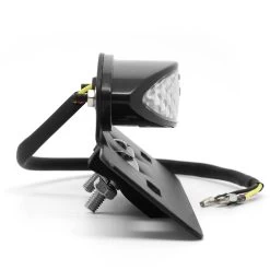 MCU LED Clear Tail Light With Plate Holder -Motoronderdelen Winkel mcu led clear tail light with plate holder 1