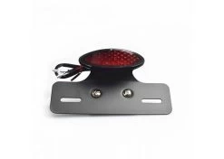 MCU LED Red Taillight With License Plateholder -Motoronderdelen Winkel mcu led red taillight with license plateholder 3