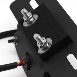 MCU LED Smoke Taillight With License Plateholder -Motoronderdelen Winkel mcu led smoke taillight with license plateholder 3