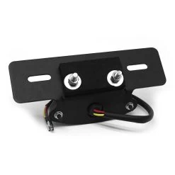 MCU LED Smoke Taillight With License Plateholder -Motoronderdelen Winkel mcu led smoke taillight with license plateholder 4