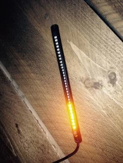 MCU LED Strip 3 Sections Bendable Waterproof -Motoronderdelen Winkel mcu led strip 3 sections bendable waterproof 3