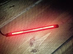 MCU LED Strip 3 Sections Bendable Waterproof -Motoronderdelen Winkel mcu led strip 3 sections bendable waterproof 4