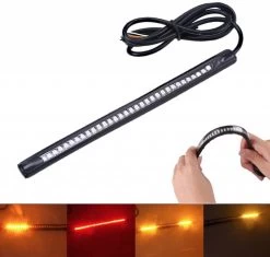 MCU LED Strip 3 Sections Bendable Waterproof -Motoronderdelen Winkel mcu led strip 3 sections bendable waterproof 9