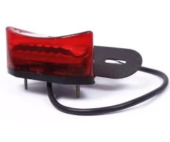 MCU LED Tail Light With Integrated Indicators & Plate Holder -Motoronderdelen Winkel mcu led tail light with integrated indicators plat 2