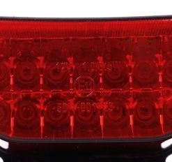 MCU LED Tail Light With Integrated Indicators & Plate Holder -Motoronderdelen Winkel mcu led tail light with integrated indicators plat 3