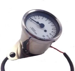 Barnett Tachometer Cable 32 - 12MM & 12MM Nut -Motoronderdelen Winkel mcu mechanical revolution counter cable 17 white c