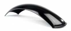 MCU Mudguard Short 180 Mm Aluminum - Black -Motoronderdelen Winkel mcu mudguard short 180 mm aluminum black 2
