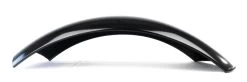 MCU Mudguard Short 180 Mm Aluminum - Black -Motoronderdelen Winkel mcu mudguard short 180 mm aluminum black 5