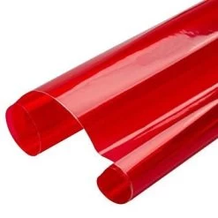 MCU Taillight LED Oval Red Type 2 -Motoronderdelen Winkel mcu red rearlight foil