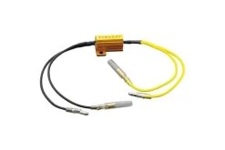 MCU Set Picco Smoke LED Indicators / Blinkers / Turn Signals -Motoronderdelen Winkel mcu resistor for led indicators 25w