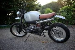 MCU Scrambler Fender Long 115MM X 48CM Aluminum - Black -Motoronderdelen Winkel mcu scrambler fender long 115mm x 48cm aluminum bl 15