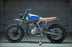 MCU Scrambler Fender Long 115MM X 48CM Aluminum - Black -Motoronderdelen Winkel mcu scrambler fender long 115mm x 48cm aluminum bl 16