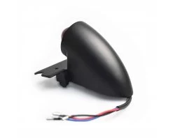 MCU Scrambler Style Taillight - Black -Motoronderdelen Winkel mcu scrambler style taillight black 1