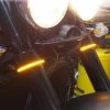 MCU Set Of LED Front Fork Bendable Indicators -Motoronderdelen Winkel mcu set of led front fork bendable indicators