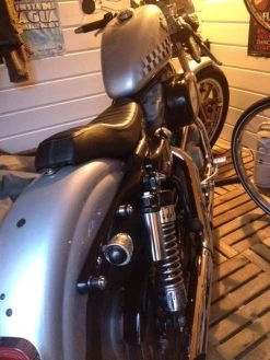 MCU Set Of Old School Chrome & Smoke Bullet Turn Signals -Motoronderdelen Winkel mcu set of old school chrome smoke bullet turn sig 3