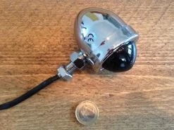 MCU Set Of Old School Chrome & Smoke Bullet Turn Signals -Motoronderdelen Winkel mcu set of old school chrome smoke bullet turn sig 6