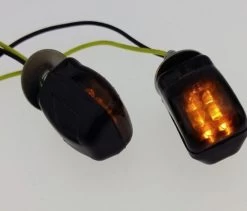 MCU Set Picco Smoke LED Indicators / Blinkers / Turn Signals -Motoronderdelen Winkel mcu set picco smoke led indicators blinkers turn s 1