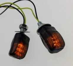 MCU Set Picco Smoke LED Indicators / Blinkers / Turn Signals -Motoronderdelen Winkel mcu set picco smoke led indicators blinkers turn s 2