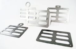 MCU Side Mount "Slotted" With Number Plate Light -Motoronderdelen Winkel mcu side mount slotted with number plate light 12