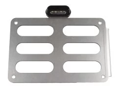 MCU Side Mount "Slotted" With Number Plate Light -Motoronderdelen Winkel mcu side mount slotted with number plate light 5