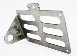 MCU Side Mount "Slotted" With Number Plate Light -Motoronderdelen Winkel mcu side mount slotted with number plate light 6