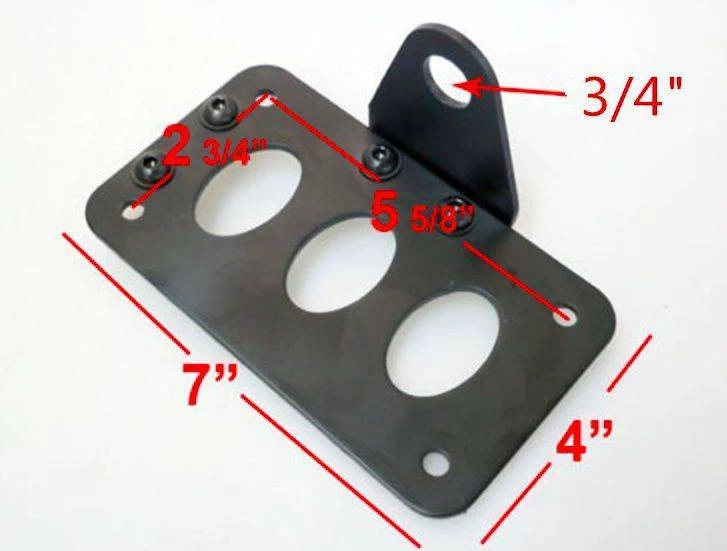 MCU Sidemount + Lighting Type Bullet Chrome 3 MCU Sidemount + Lighting Type Bullet Chrome