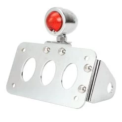 MCU 190MM Galvanised Steel Fender -Motoronderdelen Winkel mcu sidemount lighting type bullet chrome