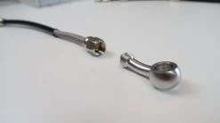 MCU Stainless Black Brake Lines (select Length) -Motoronderdelen Winkel mcu stainless black brake lines select length 2