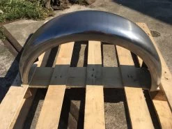 MCU Steel Hardtail Fender 150mm -Motoronderdelen Winkel mcu steel hardtail fender 150mm 3