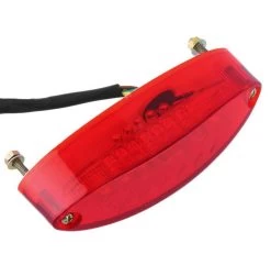 MCU Taillight LED Oval Red Type 2 -Motoronderdelen Winkel mcu taillight led oval red type 2 1