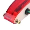 MCU Taillight LED Oval Red Type 2 -Motoronderdelen Winkel mcu taillight led oval red type 2