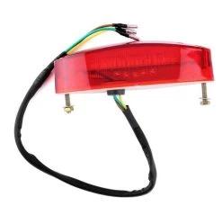 MCU Taillight LED Oval Red Type 2 -Motoronderdelen Winkel mcu taillight led oval red type 2 2
