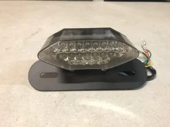 MCU Taillight With Integraded Indicators 'Clear' 12 MCU Taillight With Integraded Indicators 'Clear' -Motoronderdelen Winkel mcu taillight with integraded indicators clear 2