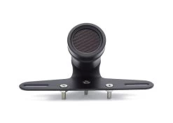 MCU Taillight With Integraded Indicators 'Clear' 16 MCU Taillight With Integraded Indicators 'Clear' -Motoronderdelen Winkel mesh cafe taillight with plate holder black