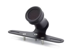 Mesh Cafe Taillight With Plate Holder Black -Motoronderdelen Winkel mesh cafe taillight with plate holder black 4