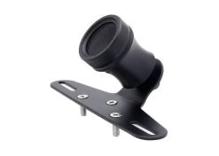 Mesh Cafe Taillight With Plate Holder Black -Motoronderdelen Winkel mesh cafe taillight with plate holder black 5