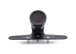 Mesh Cafe Taillight With Plate Holder Black -Motoronderdelen Winkel mesh cafe taillight with plate holder black 8