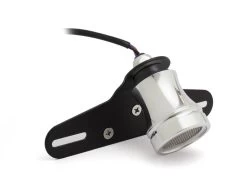 Mesh Cafe Taillight With Plateholder Polished -Motoronderdelen Winkel mesh cafe taillight with plateholder polished 4