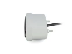 Metal Oval Rear Light - Smoke / Chrome -Motoronderdelen Winkel metal oval rear light smoke chrome 3