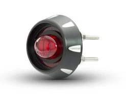 Micro Oval CNC Brake / Taillight Black -Motoronderdelen Winkel micro oval cnc brake taillight black 1