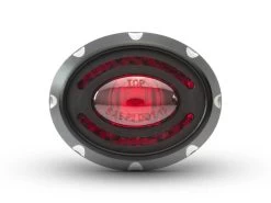 Micro Oval CNC Brake / Taillight Black -Motoronderdelen Winkel micro oval cnc brake taillight black 2